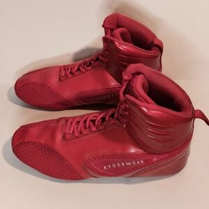 Ryderwear Size 11 Gloss Red Men's Athletic Shoes